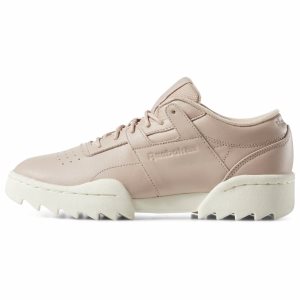 Reebok Workout Ripple OG Turnschuhe Damen - Beige - DE 720-WGK